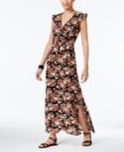 Monteau Petite Printed Maxi Dress, A Macy's Exclusive