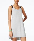 Material Girl Active Juniors' Mesh Racerback Shift Dress, Only At Macy's