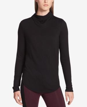 Calvin Klein Performance Mock-neck Top