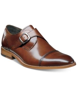 Stacy Adams Men's Duncan Cap-toe Single Monk Strap Shoes, A Macy's Exclusive Style Men's Shoes