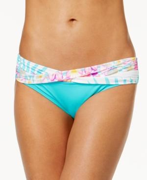 Coco Reef Tropical Escape Banded Bikini Bottoms Women's Swimsuit
