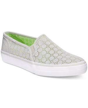 Keds Women's Double Decker Slip-on Sneakers Women's Shoes