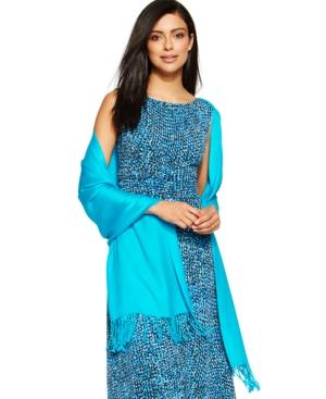 Inc International Concepts Satin Pashmina Wrap