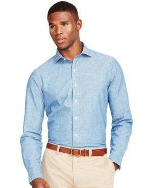 Polo Ralph Lauren Men's Chambray Estate Shirt