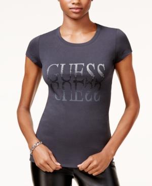 Guess Reflection Logo Graphic T-shirt