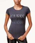 Guess Reflection Logo Graphic T-shirt