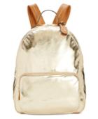 Tommy Hilfiger Julia Metallic Crinkle Large Dome Backpack