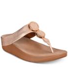 Fitflop Halo Toe-thong Sandals Women's Shoes