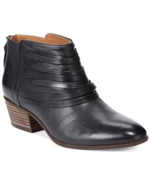 Clarks Collection Women's Spye Celeste Multi-band Booties Women's Shoes