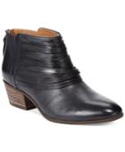 Clarks Collection Women's Spye Celeste Multi-band Booties Women's Shoes