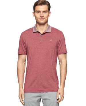 Calvin Klein Core Feeder-stripe Polo