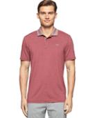 Calvin Klein Core Feeder-stripe Polo