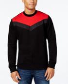 Sean John Men's Chevron Sweater, Only At Macy's