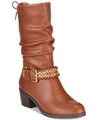 Thalia Sodi Jannice Mid-shaft Boots Women's Shoes