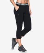 Under Armour Uptown Knit Studiolux Cropped Joggers
