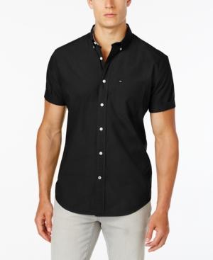 Tommy Hilfiger Men's Maxwell Short-sleeve Button-down Shirt, Created For Macy's
