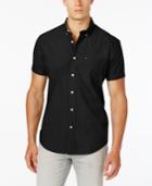Tommy Hilfiger Men's Maxwell Short-sleeve Button-down Shirt, Created For Macy's