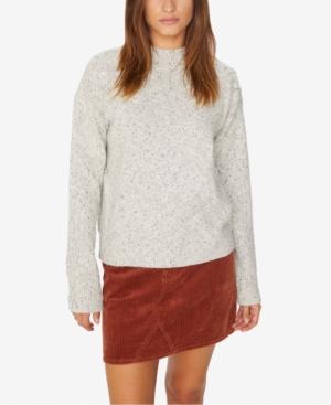 Sanctuary Jasper Mock-neck Button-detail Sweater