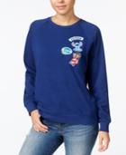 Disney Juniors' Lilo & Stitch Patch Graphic Sweatshirt