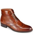 Tasso Elba Men's Dino Wingtip Boots, Created For Macy's Men's Shoes