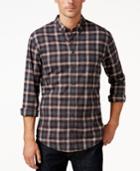 Hugo Boss Men's Edipoe Plaid Button-down Flannel Shirt