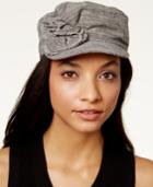 Collection Xiix Flower Military Cap