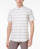 Tavik Men's Shin Stripe Cotton Shirt