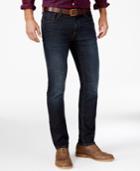 Tommy Hilfiger Men's Slim-fit Dark Wash Jeans