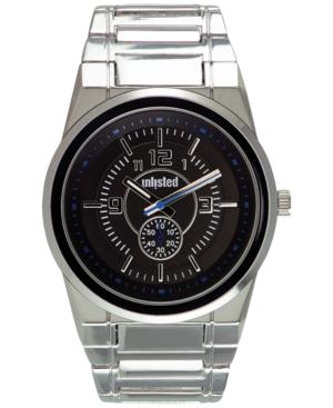 Unlisted Men's Chronograph Silver-tone Bracelet Watch 43mm 10024652, Only At Macy's