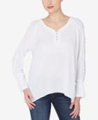 Catherine Catherine Malandrino Split-sleeve Top