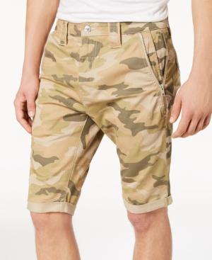 Guess Men's Carter Stretch Twill Camo Shorts