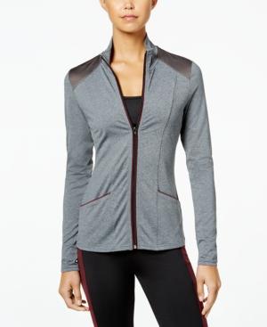 Energie Active Juniors' Mesh-shoulder Track Jacket