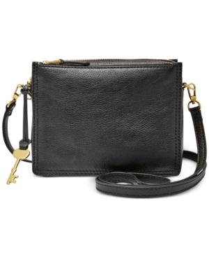 Fossil Campbell Mini Leather Crossbody