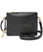 Fossil Campbell Mini Leather Crossbody
