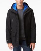 London Fog Men's 3-in-1 Hooded Coat