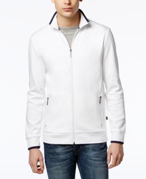 Club Room Long Sleeve Full Zip Jacket