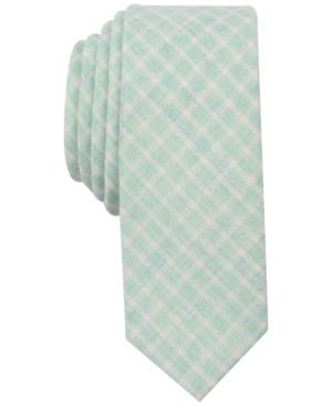 Original Penguin Men's Brasado Check Skinny Tie