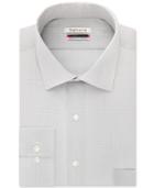 Van Heusen Men's Regular Fit Wrinkle-free Flex Collar Stretch Pattern Dress Shirt