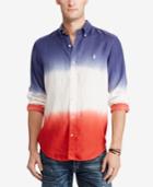 Polo Ralph Lauren Men's Standard Fit Linen Shirt