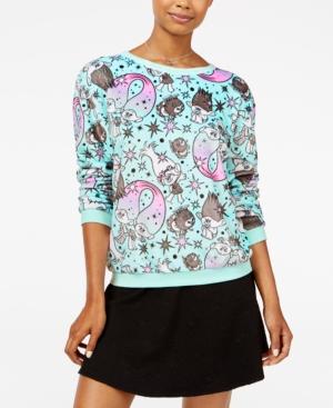 Trolls By Dreamworks Juniors' Graphic Sweatshirt