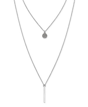I.n.c. High-low Layered Pendant Necklace, Created For Macy's