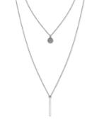 I.n.c. High-low Layered Pendant Necklace, Created For Macy's