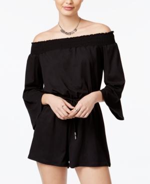 Be Bop Juniors' Off-the-shoulder Romper