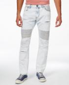 Lrg Men's Glyph Coat True Tapered-fit Jeans