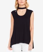 Vince Camuto High-low Choker Top