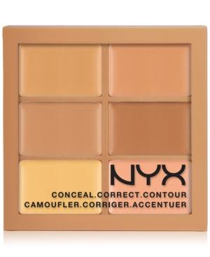 Nyx Professional Makeup Conceal Correct Contour Palette Medium