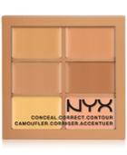 Nyx Professional Makeup Conceal Correct Contour Palette Medium