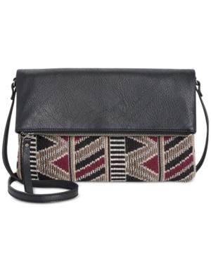 Style & Co. Nikkoll Woven Crossbody, Only At Macy's