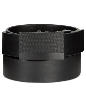 Kenneth Cole Reaction Men's Plaque Dress Belt