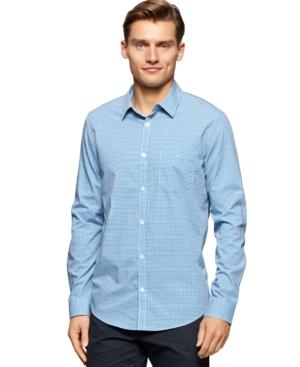 Calvin Klein Twill Check Shirt
